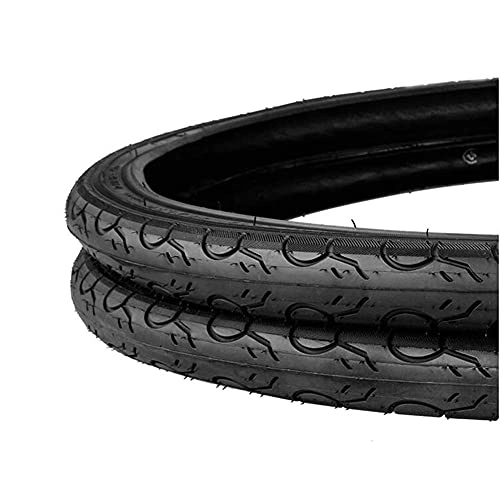 Mountain Bike Tyres : HAOKAN Bicycle Tires Mountain Bike Tires 14 16 18 20 24 26 1.5 1.25 Pneumatic Two-Wheeler Tires are Ultra-Light (Color : 26x1.25) (Color : 26x1.25)