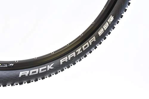 Mountain Bike Tyres : Hard to find Bike Parts BLACK SCHWALBE ROCK RAZOR 27.5 x 2.35 TUBELESS EASY MTB TYRE MASSIVE OFF RRP £64.99 (Pair (2))