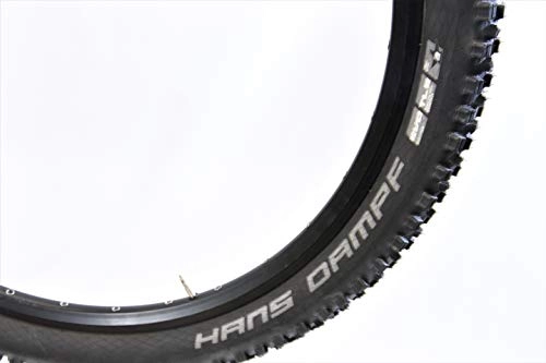 Mountain Bike Tyres : Hard to find Bike Parts SCHWALBE HANS DAMPF 27.5 x 2.35 SNAKESKIN TUBELESS EASY MTB TYRE MASSIVE OFF RRP (Single (1))