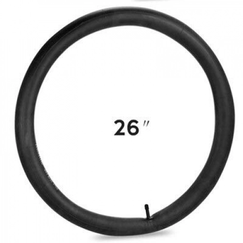 Mountain Bike Tyres : hclshops Bicycle Tire 16in / 18in / 20in / 24in / 26in Inner Tubes Tyres 1.75in-2.125in Width Bike Cycling Tire Rubber Tube Wide Tire For MTB (Color : 26in)