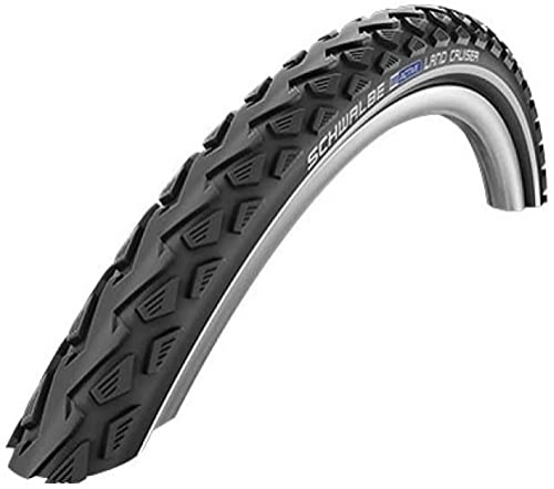 Mountain Bike Tyres : hclshops Bicycle Tyre 26" x 2.00" Land Cruiser MTB Mountain K-Guard Tyre