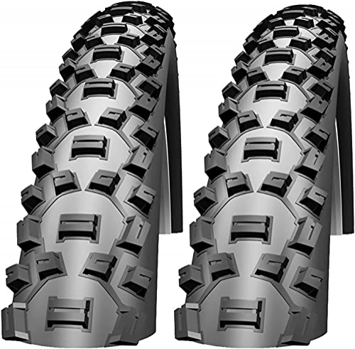 Mountain Bike Tyres : hclshops Bicycle Tyre 26" x 2.25 Mountain Bike Performance Tyres - Pair