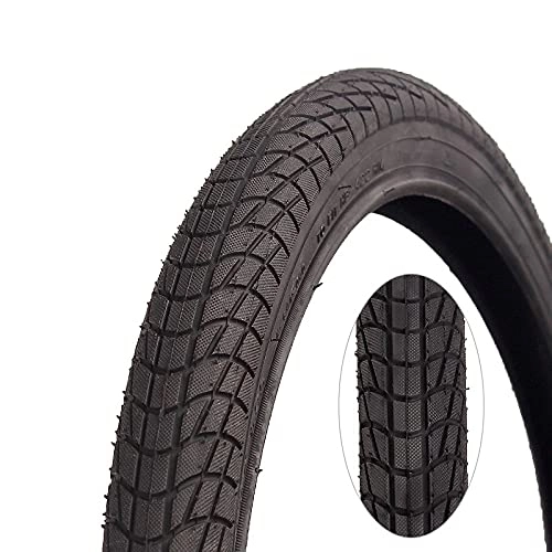 Mountain Bike Tyres : hclshops Mountain Bike Tires City Bicycle Tyrecycling Parts 16 20 26 Inches 1.75 1.95 2.125 Sightseeing Bicycle Tire (Color : 16X1.75)