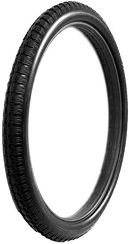 Mountain Bike Tyres : HIGHKAS Bicycle Tires, 20 Inch 20x1.50 Solid Explosion-proof Tires, Wear-resistant and Non-slip, No Need for Inflatable Mountain Bike Tire Accessories