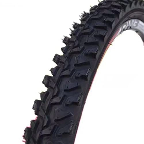 Mountain Bike Tyres : HMTE 24×1.95 for Road Mountain Bike Tire Mud Dirt Offroad Bicycle, 1 Pack, 27 Tpi, Cycle Tyre