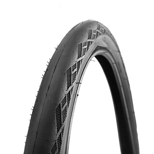 Mountain Bike Tyres : HMTE 500g 690g Bicycle Tires 700C Road Bike Tire 700 * 28C MTB Mountain Bike Tyres 26 * 1.75 Slick Pneu 26er (Color : 700x28c)