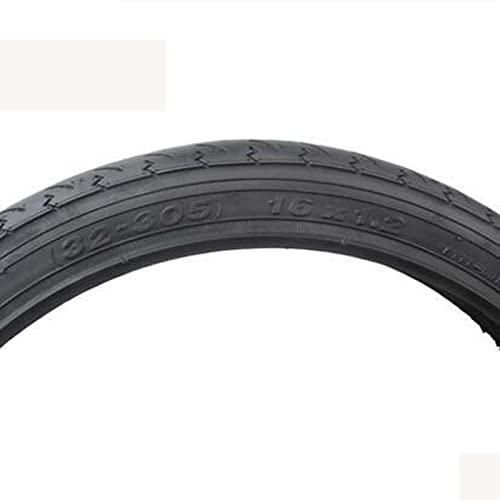 Mountain Bike Tyres : HMTE Bicycle Tire Mountain Road Bike Tires Tyre Size 14 / 16 * 1.2 (Color : 16x1.2)