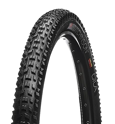 Mountain Bike Tyres : Hutchinson Gila Mtb Tyre Black 27.5 × 2.25-Inch