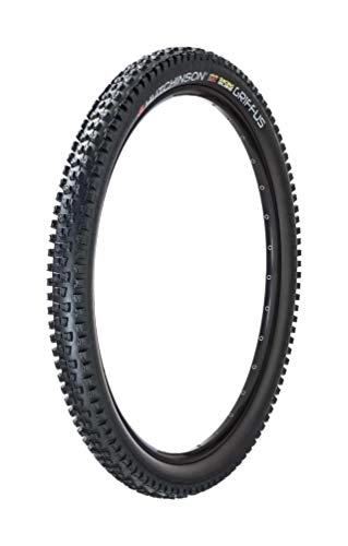 Mountain Bike Tyres : HUTCHINSON - Griffus – Mountain Bike Tyre – Versatile – Rigid Rods – Black – Tubetype 27.5 x 2.40 inches