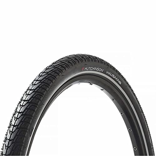 Mountain Bike Tyres : Hutchinson haussmann Eco MTB Tyre 27.5 x 1.75 Black TR (47-584)