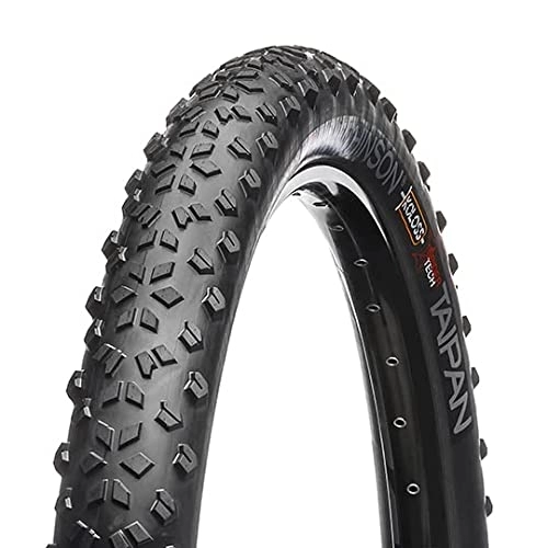 Mountain Bike Tyres : HUTCHINSON MTB Tyre 27.5 x 2.80 TS Taipan Koloss Tubeless Ready Black (70-584) VAE / e Bike