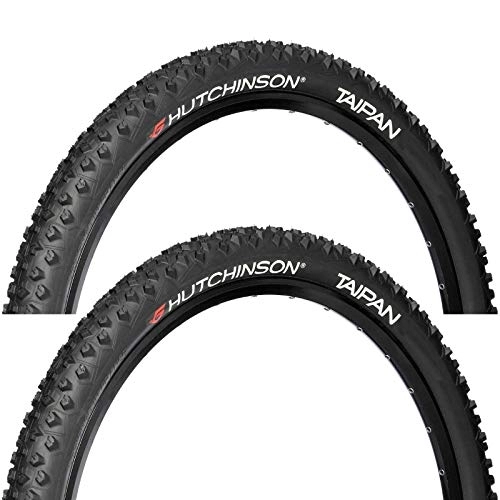 Mountain Bike Tyres : Hutchinson Taipan 27.5" x 2.25 650b Mountain Bike / MTB Tyre - Black (1 Tyre & 1 Tube Schrader Valve)