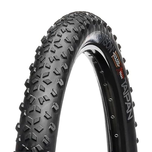 Mountain Bike Tyres : HUTCHINSON - Taipan Koloss – Mountain Bike Tyre – Sideskin – Soft Rods – Black – Tubetype 27.5 x 2.8 inches