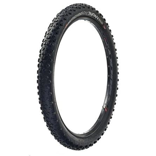 Mountain Bike Tyres : Hutchinson Taipan Koloss Mountain Bike Tyre Soft Rods, Black, Tubeless Ready 27.5 x 2.6 Inches