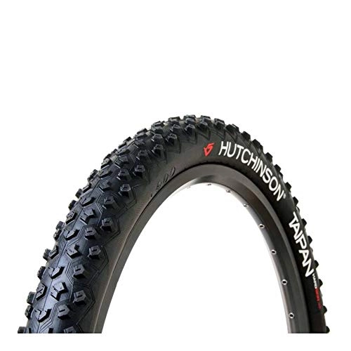 Mountain Bike Tyres : Hutchinson Taipan MTB Tyre 27.5 x 2.10 Black TS Tube-Tubeless Ready (52-584)
