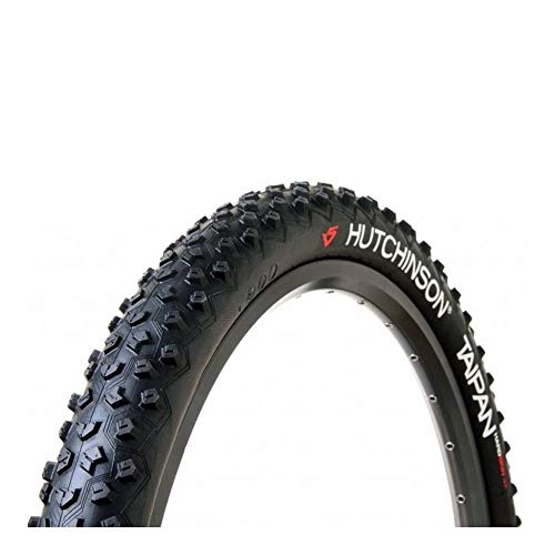 Mountain Bike Tyres : Hutchinson Taipan Tubeless Tubetype MTB Tyre 26 x 2.10 Black TS (52-559)