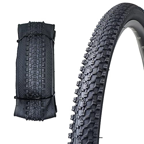 Mountain Bike Tyres : Hycline 26'' x 1.95'' Mountain Bike Tyre Folding MTB Bead Replacement Bicycle Tire