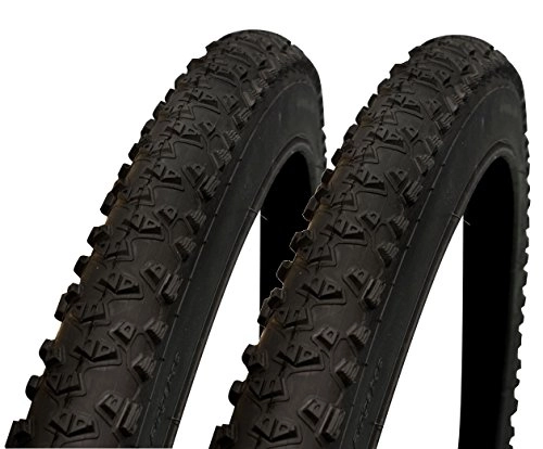 Mountain Bike Tyres : Impac Ridgepac 29 x 2.10 29er Mountain Bike Tyres (Made by Schwalbe) - Pair