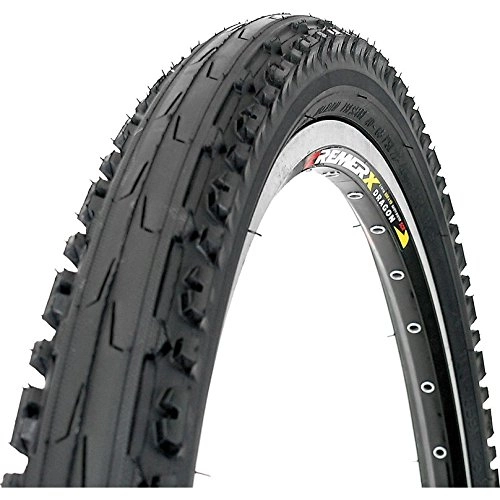 Mountain Bike Tyres : KENDA 2 X K847 26" X 1.95 Kross Plus Semi Slick MTB Road Bike Tyre Black KT94V
