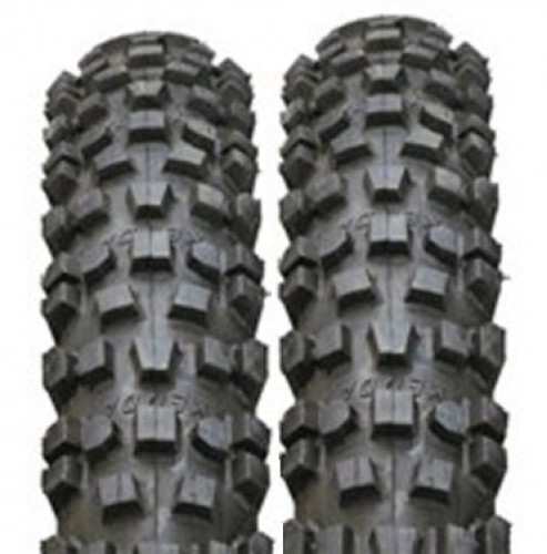 Mountain Bike Tyres : KENDA 26" x 2.10" Kinetics Front & Rear Pair of Cycling Bicycle Tyre's