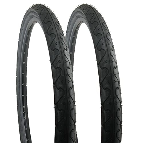 Mountain Bike Tyres : KENDA City Slick Mountain Tire K838-26 x 1.95 Pair