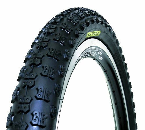 Mountain Bike Tyres : Kenda Comp III Style Wire Bead Bicycle Tire, Blackwall, 16-Inch x 2.125-Inch