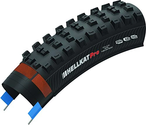 Mountain Bike Tyres : Kenda Hellkat Pro 27.5 x 2.4 Gravity Tyre 27.5 x 2.4
