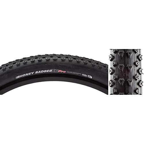 Mountain Bike Tyres : Kenda Honey Badger XC MTB 27.5 x 2.20 Dtc SCT Folding 120TPI Black (27.5) Tyre / Tire Honey Badger XC MTB 27.5 x 2.20 Dtc SCT 120TPI Foldable Black (27.5)