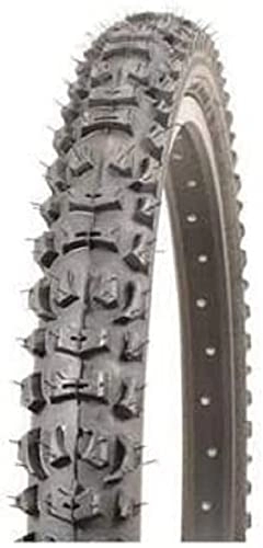 Mountain Bike Tyres : Kenda K816 Aggressive MTB Wire Bead Bicycle Tire, Black Skin, 26-Inch x 2.10-Inch