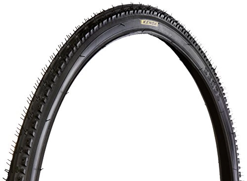 Mountain Bike Tyres : Kenda K847 Kross Plus Tyre - Black (Size 26 x 1.95 inches)