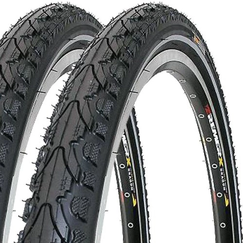 Mountain Bike Tyres : KENDA Kahn Set Bike Tyre Black 700x 40C