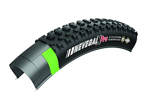 Mountain Bike Tyres : Kenda Nevegal X Pro Folding tlr-e 27.5x 2.10, Color Black