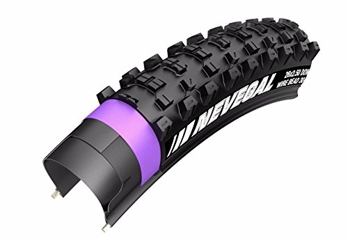 Mountain Bike Tyres : Kenda Unisex's nevegal pro tyre, Black, 26 x 2.35