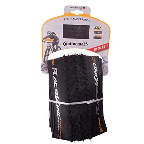 Mountain Bike Tyres : LAANCOO Folding Bicycle Tire Replacement Continental Road Mountain Bike MTB Tyre ProTection (27.5x2.2cm)