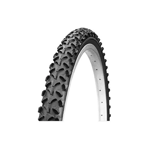 Mountain Bike Tyres : Lampa MTB Tyre – Black, 24 x 1.75 – 1.95 N