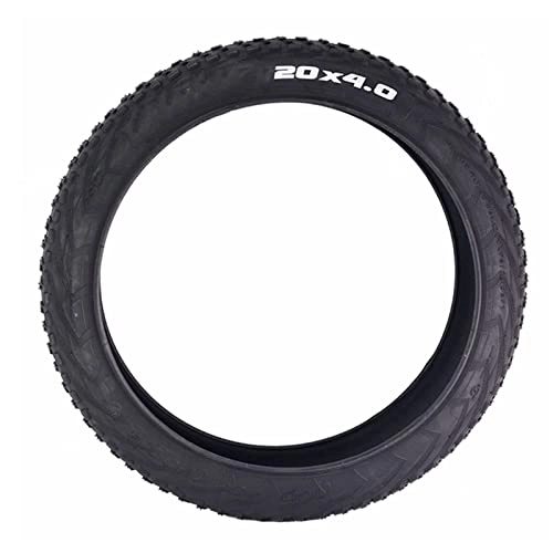 Mountain Bike Tyres : LDFANG 20x4.0 Inch Fat Tire 20 Inch Bike Wear Widen Compatible Wide Mountain Snow Cycle Tyre