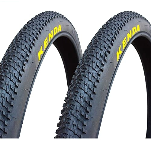 Mountain Bike Tyres : LDFANG 26 X 1.95 Bike Tires Mountain Bike Tire Nonslip Cycling Bicycle Tyres ，4 Size to Choose, 27.5 * 2.1