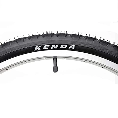 Mountain Bike Tyres : LDFANG Bicycle Tire ，24 / 26×1.95, 26×2.1 Tyre for Road Mountain MTB Mud Dirt Offroad Bike Bicycle