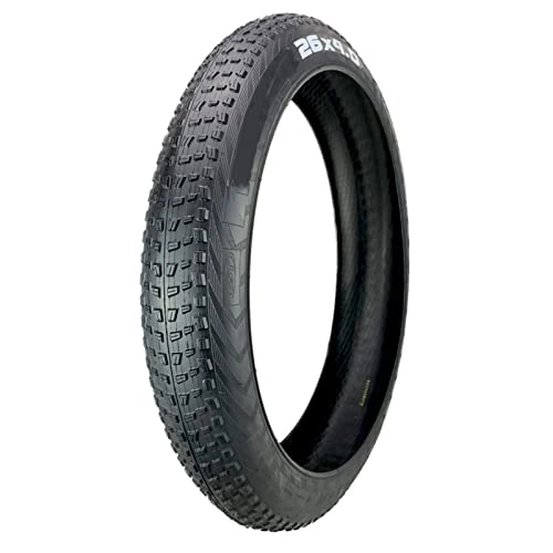 Mountain Bike Tyres : LDFANG Bicycle Tyre Beach Bike Tire 26x4.0 City Fat Tyres Snow Cycle Wheel for Fat Electric Bike