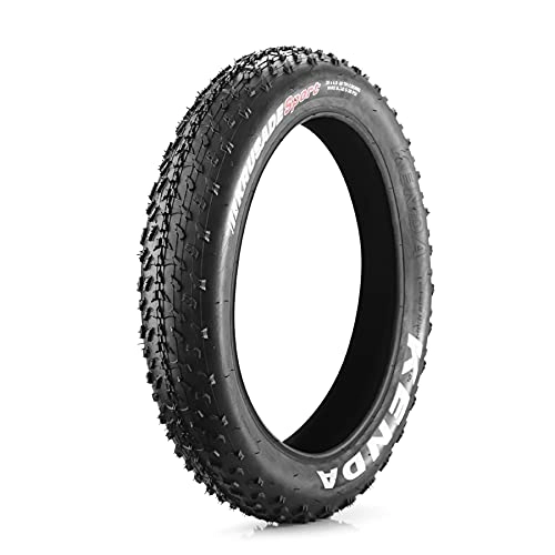 Mountain Bike Tyres : LDFANG Bike Tyre Beach Bike Tire 20 * 4.0 City Fat Tyres Snow Bike Tires Ultralight Wire Bead