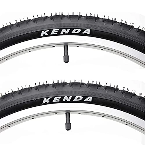 Mountain Bike Tyres : LDFANG Mountain Bicycle Tire (2 PCS) 24 / 26×1.95, 26×2.1 Tyre for Road Mountain MTB Mud Dirt Offroad Bike Bicycle