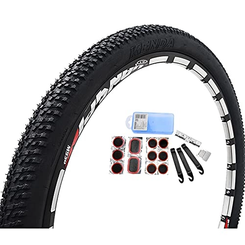 Mountain Bike Tyres : LDFANG Mountain Bike Tire With bicycle tire repair kit，29 * 2.1, 27.5 * 2.1, 27.5 * 1.95 Mountain Bike Tires Highway Bicycle Tire Parts K1153 Steel Wire Tyre