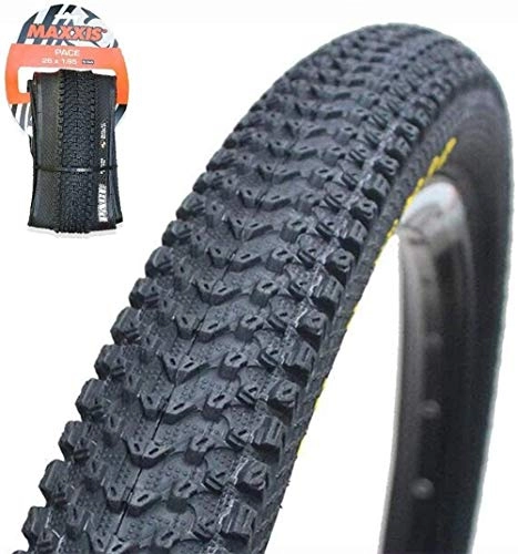 Mountain Bike Tyres : LFJY Mountain Bike Tire 27.529 * 2.0 Stab Resistance, Black