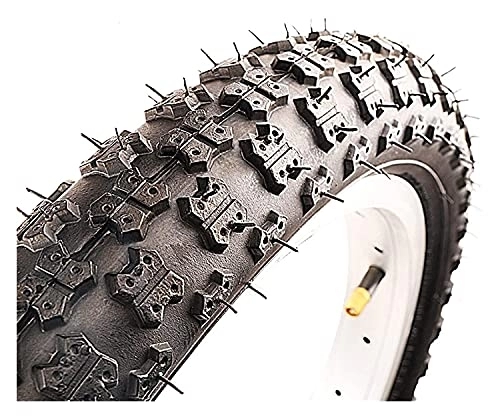 Mountain Bike Tyres : LHaoFY Bicycle Tire 14 / 16 / 182.125 Kids' Bike Folding Bikes MTB Tire (Size : 14x2.125) (Size : 16x2.125)