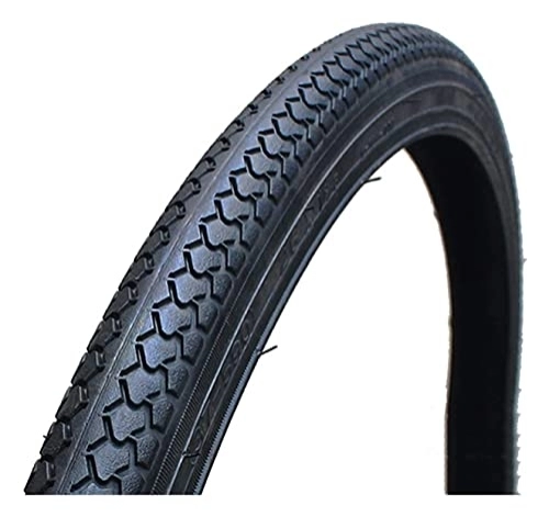 Mountain Bike Tyres : LHaoFY Steel Wire Bicycle Tire K184 20 22 24 27 Inch1 3 / 8 Tire Retro Leisure Bicycle Tire Mountain Bike Tire 20 Inch Tire (Color: K184 27X1 3 8) (Color : K184 22x1 3 8)