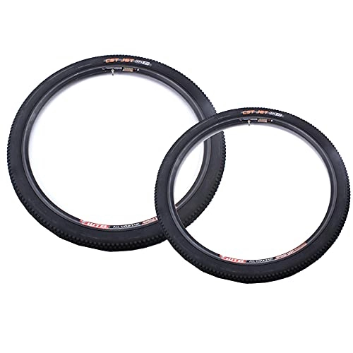 Mountain Bike Tyres : LHYAN 20 * 1.95 24 * 1.95 26 * 1.95 27.5 * 1.95 27.5 * 2.1 29 * 2.1 Replacement Bike Tyre, Mountain BikeTire, pack of 2, 26 * 1.95 thicken