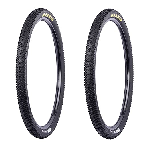 Mountain Bike Tyres : LHYAN Bicycle tire, 26 / 27.5 / 29" x 2.1 Mountain Bike Tyres, Stab-resistant, Ultralight Bicycle tires, Pack of 2, 26 * 2.1