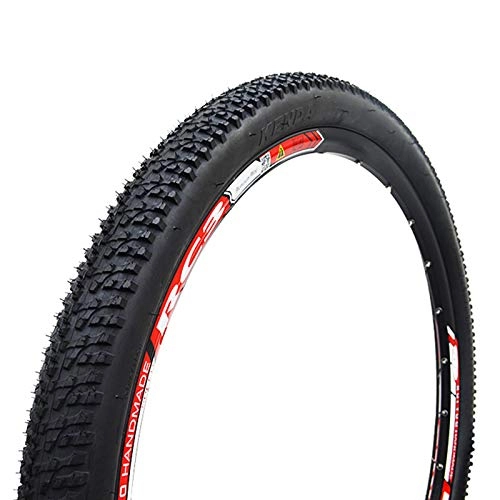 Mountain Bike Tyres : LHYAN Bike Tire, 26"x2.1"Inch, Mountain Bicycle Folding Replacement Tires