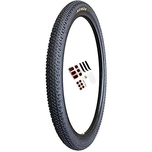 Mountain Bike Tyres : LHYAN Mountain Bike Tires 24 / 26 / 27.5 x 1.95, MTB Bike Bead Wire Tire for Mountain, Bicycle Cross Country Tire, K1177 26 * 1.95