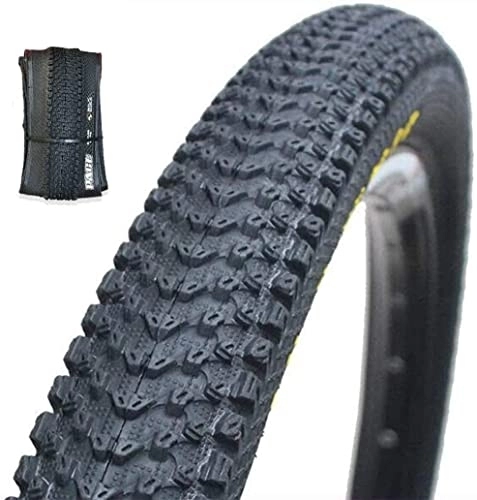 Mountain Bike Tyres : Li&Aimi Mountain Bike Tyres, 26 / 27.5 Inch X 1.95 / 2.1 Folding MTB Tyre, Anti Puncture Bicycle Out Tyres, Tubeless Tires, 26 * 2.1